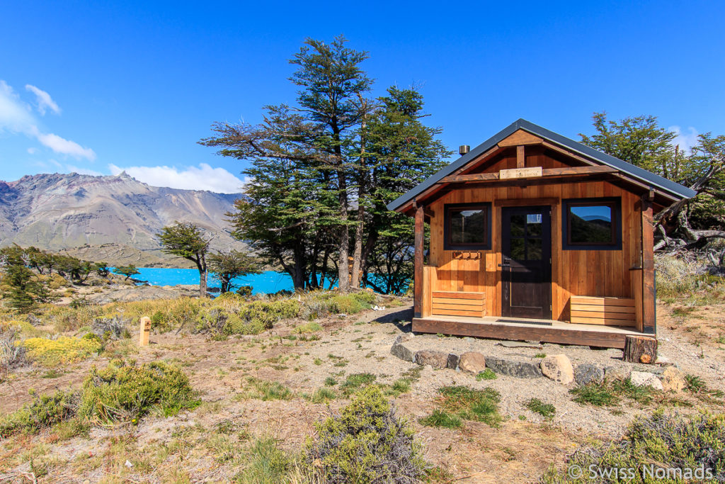 Refugio im Perito Moreno Nationalpark