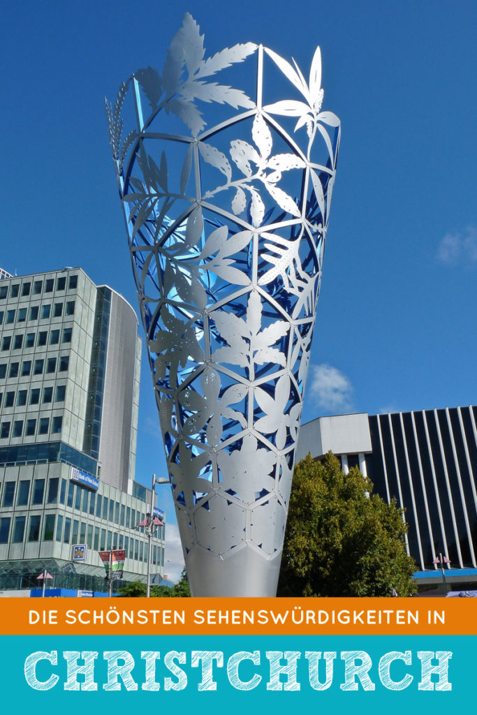 Sehenswürdigkeiten Christchurch Pinterest