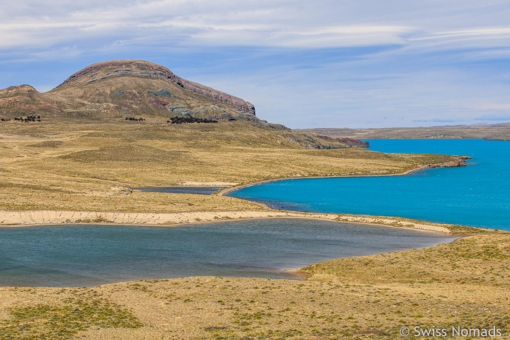 Start der Wanderung Peninsula Belgrano