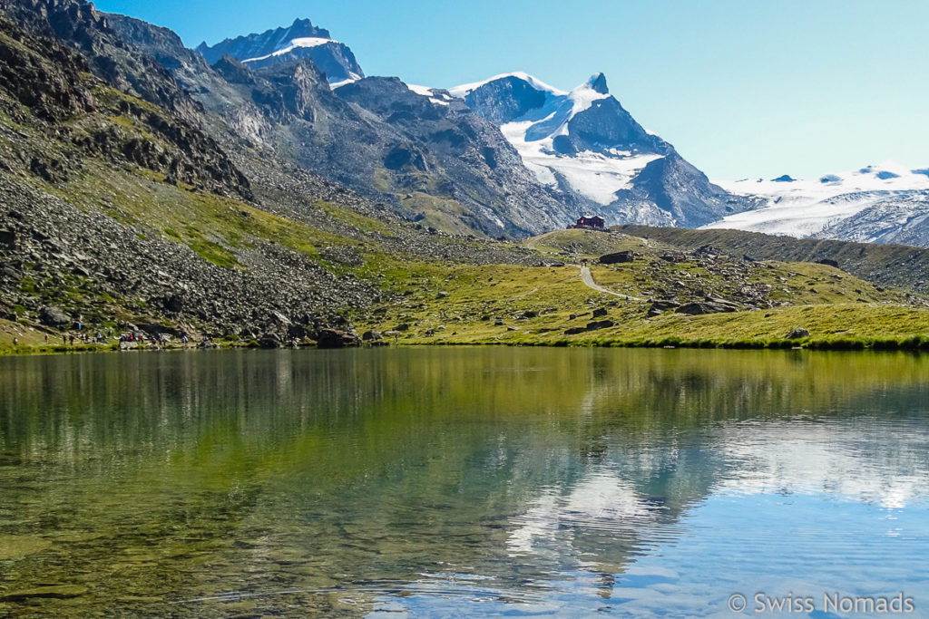 Stellisee 5 Seen Wanderung Zermatt