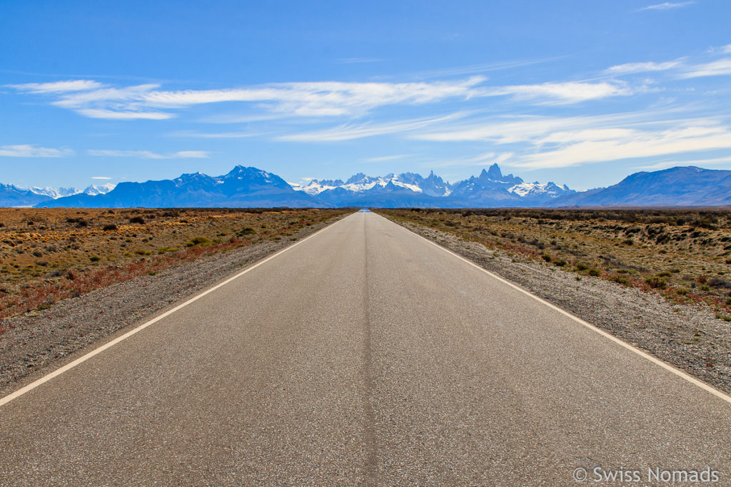 Strasse in Patagonien