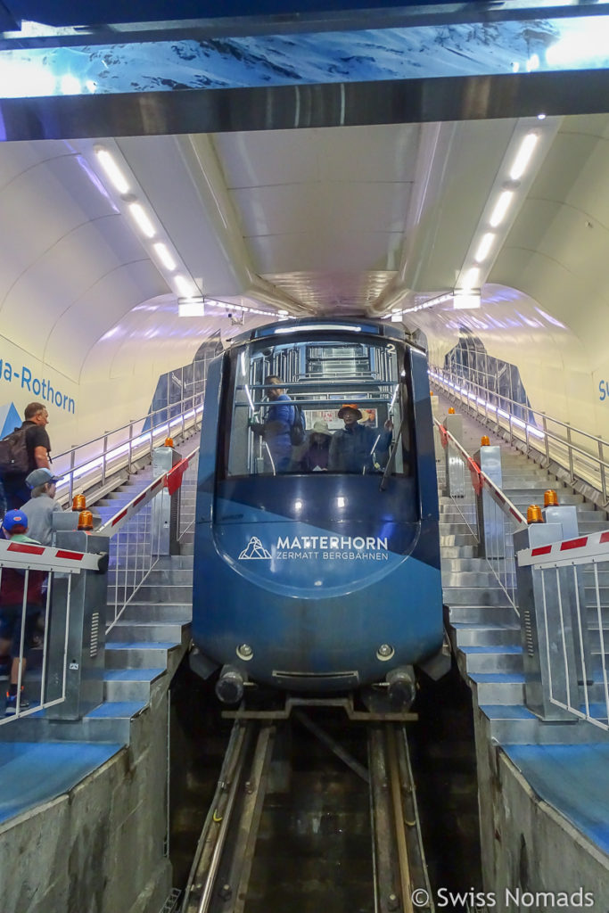 Sunnegga-Rothorn Bahn in Zermatt