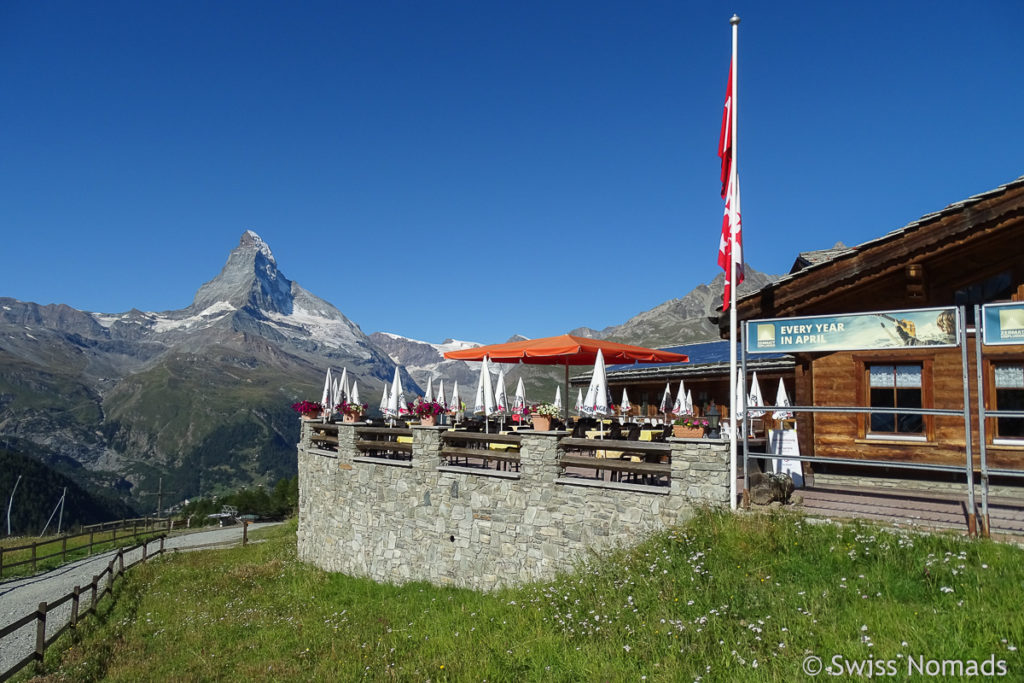 Sunnegga Restaurant in Zermatt