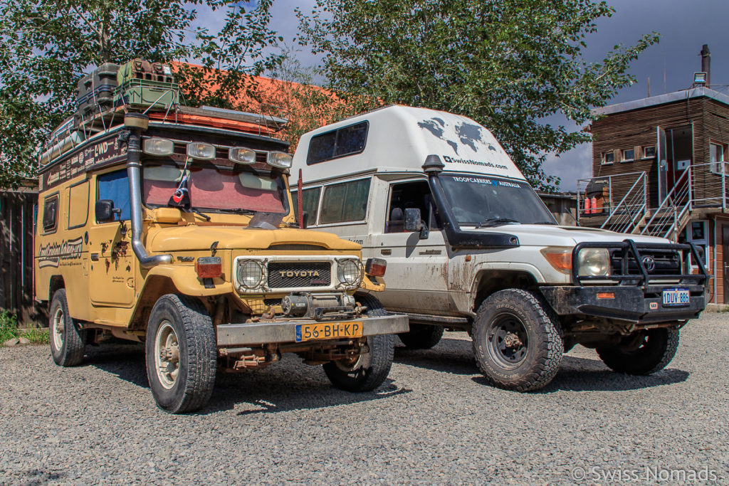 Toyota Land Cruiser Geschichte