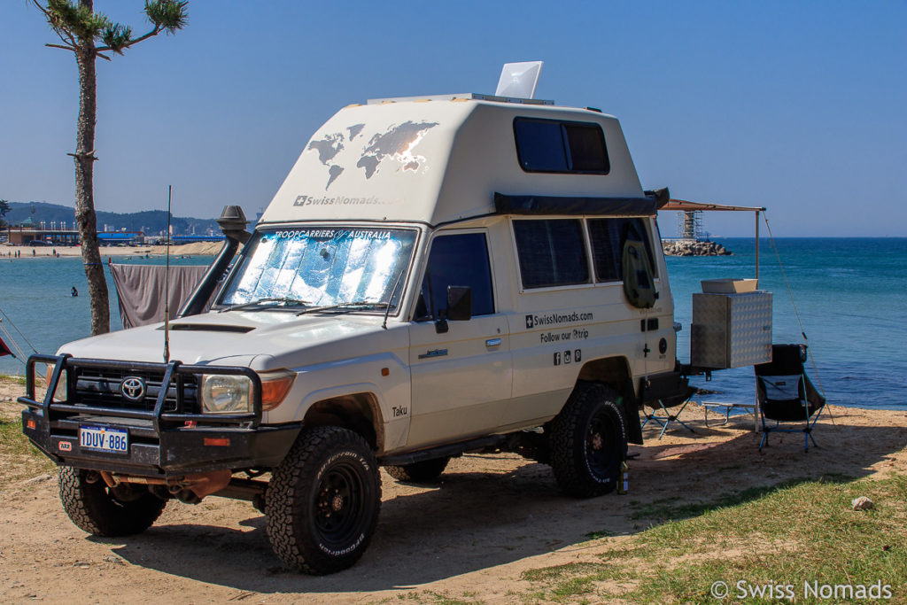 Der Toyota Land Cruiser ist das perfekte Overland Fahrzeug