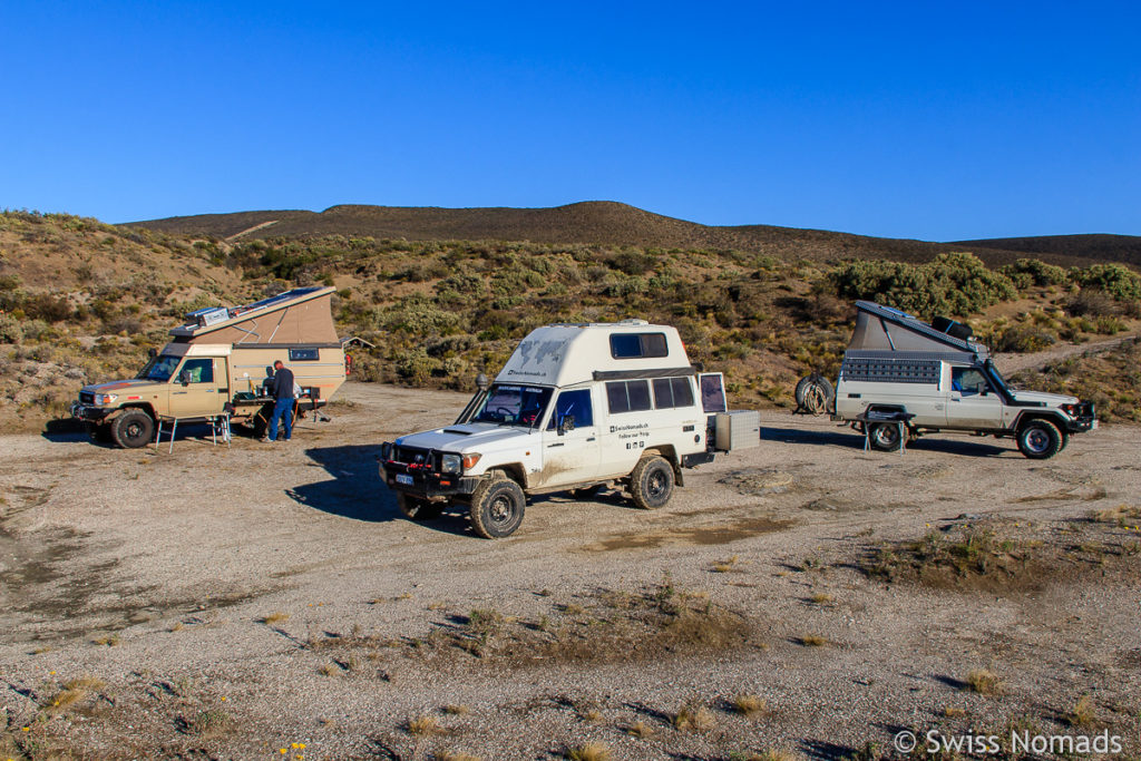 Toyota Land Cruiser Overlander Fahrzeuge