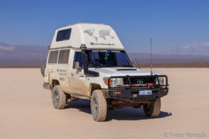Read more about the article Unser Overland Fahrzeug – Toyota Land Cruiser VDJ78 Troopcarrier