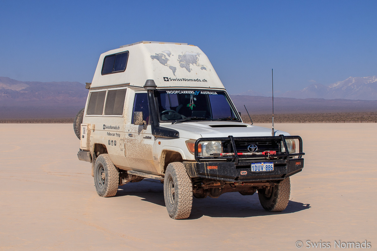 You are currently viewing Unser Overland Fahrzeug – Toyota Land Cruiser VDJ78 Troopcarrier