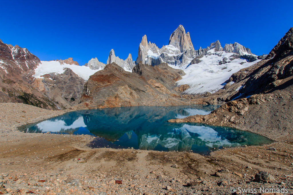 Mirador Fitz Roy in Patagonien
