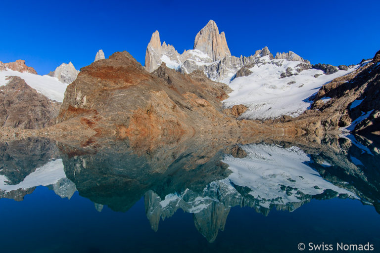 Wandern in El Chalten Argentinien