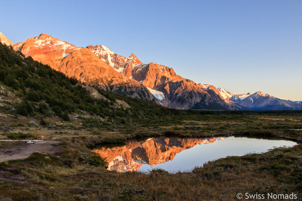 Wanderung zum Fitz Roy in Patagonien