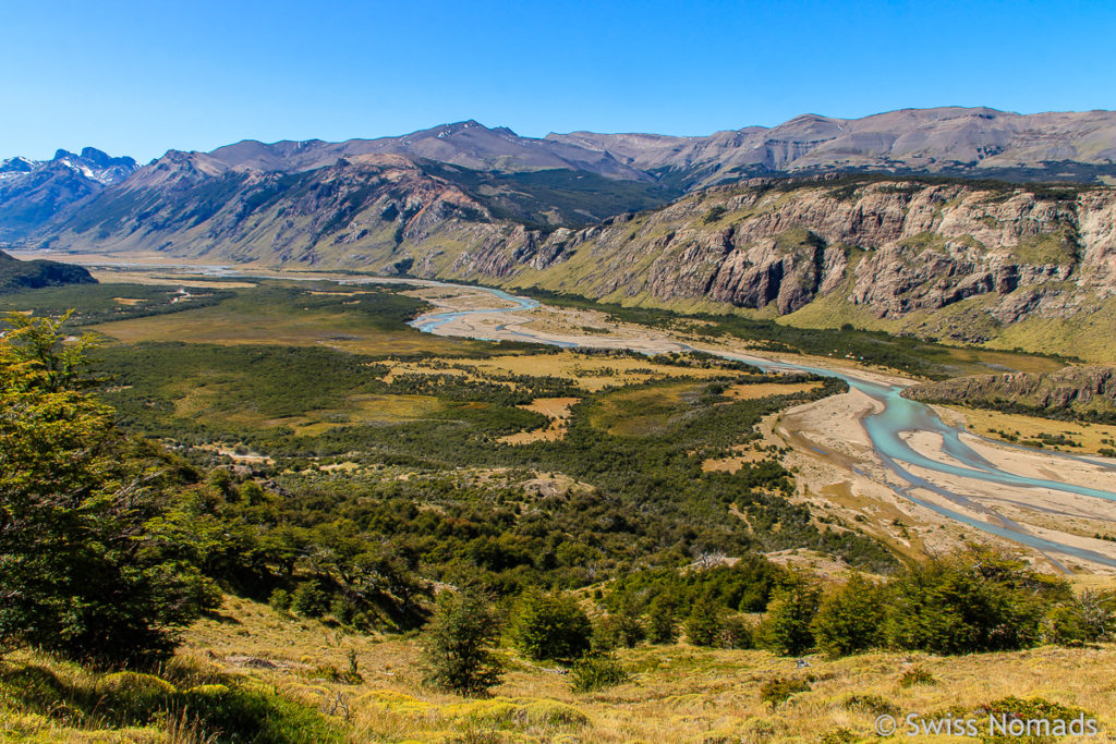 Wanderung Laguna de los Tres