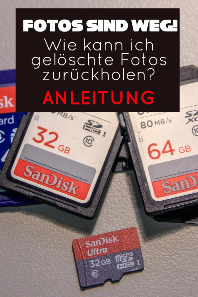 Wie kann ich gelöschte Fotos zurückholen Pinterest