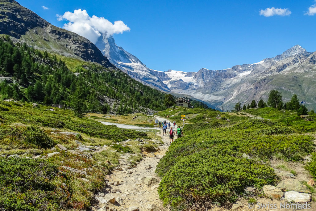 Ze Seewjinu Mountain Lodge in Zermatt