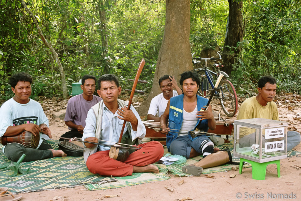 Angkor Wat Kreigs Opfer