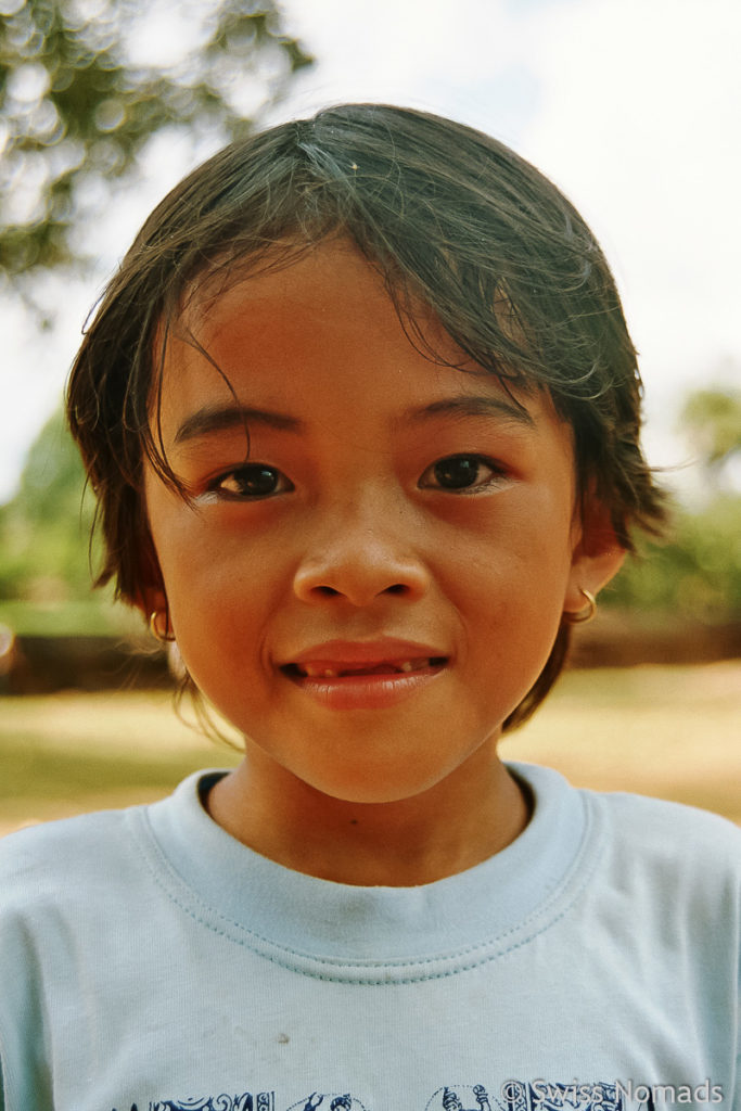 Angkor Wat Mädchen