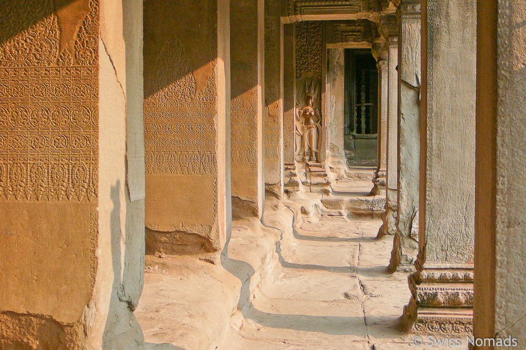 Angkor Wat Morgensonne