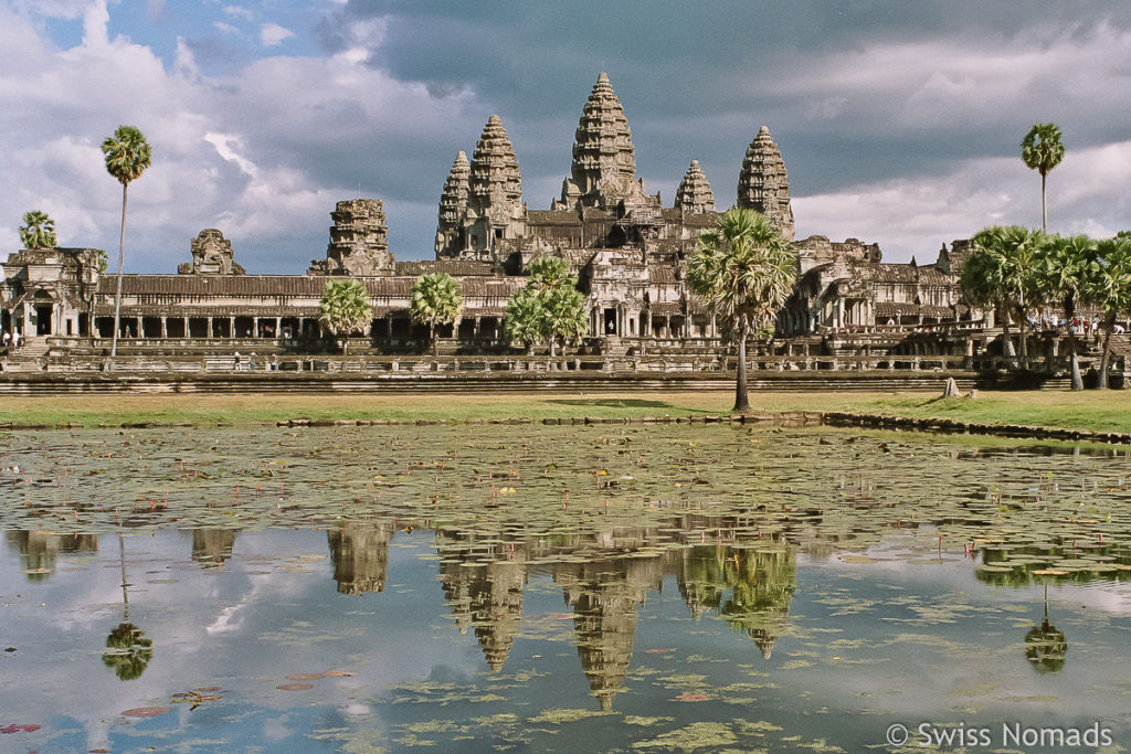 Angkor Wat Reflexion