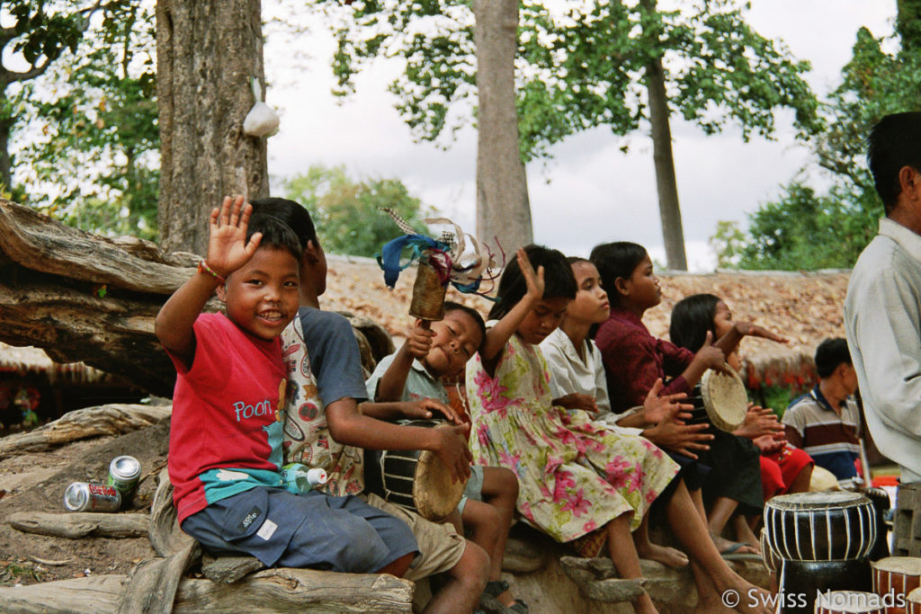 Angkor Wat Schulkinder