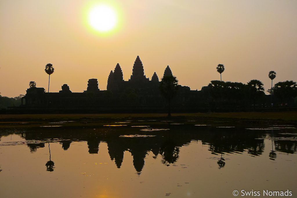 Angkor Wat Sonnenaufgang