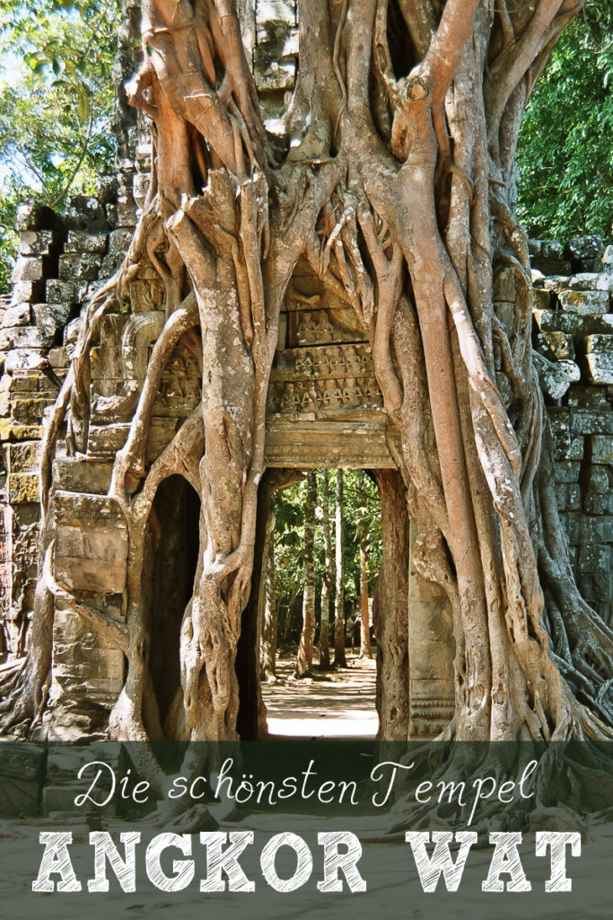 Angkor Wat Tempel Pinterest