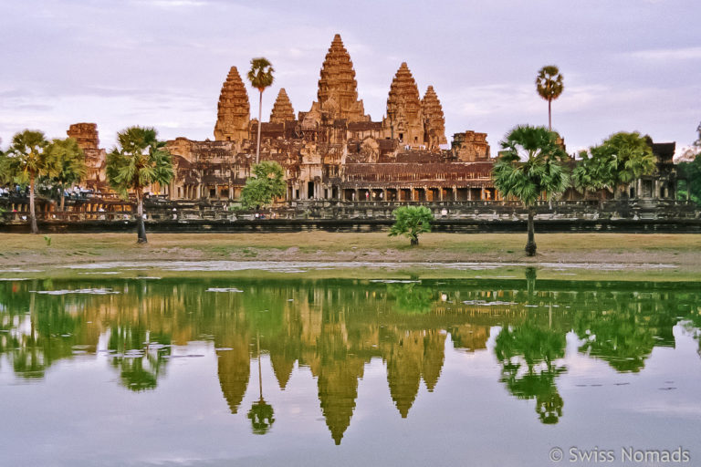 Angkor Wat Tempel Tipps