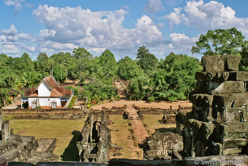 Aussicht vom Bakong Tempel