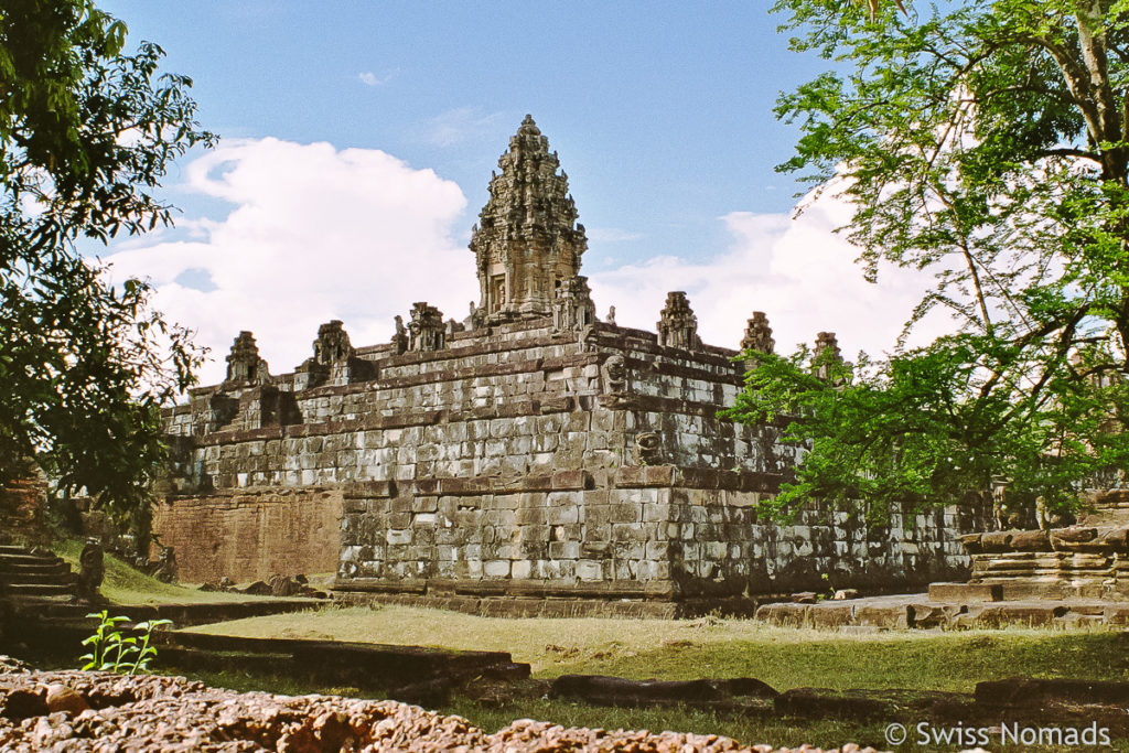 Bakong Tempel der Roluos Gruppe