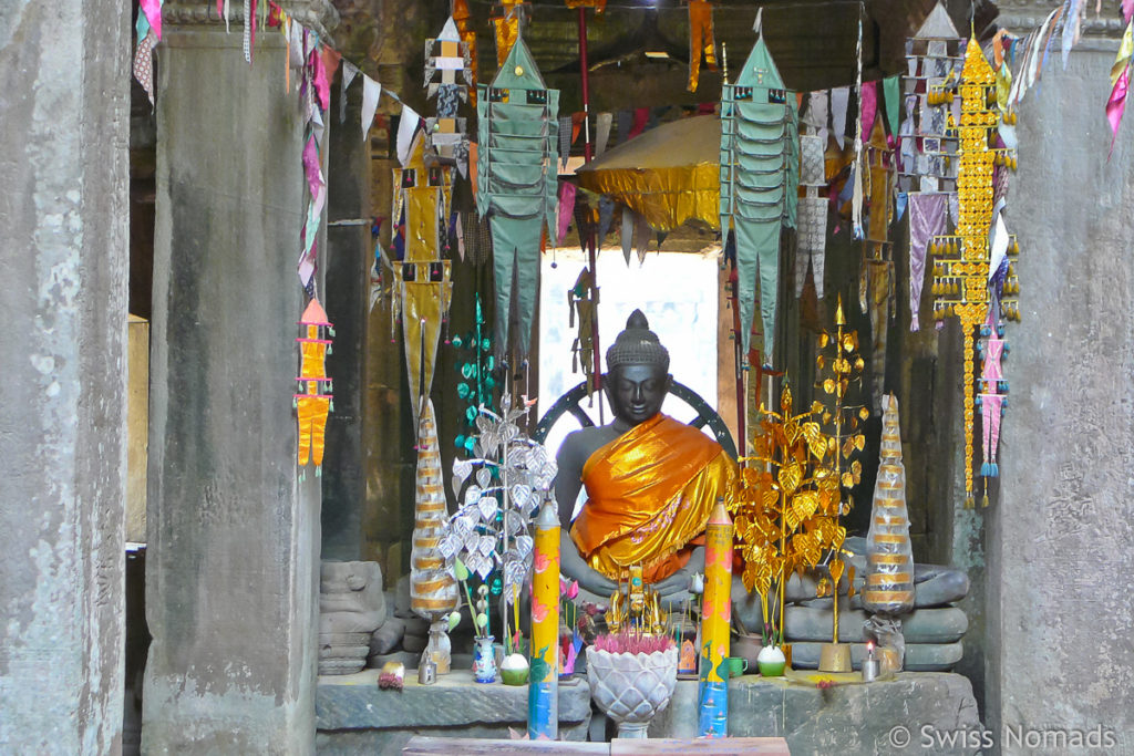 Banteay Kdei Buddha