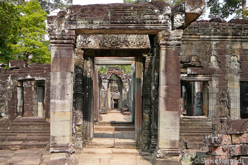 Banteay Kdei Durchgang