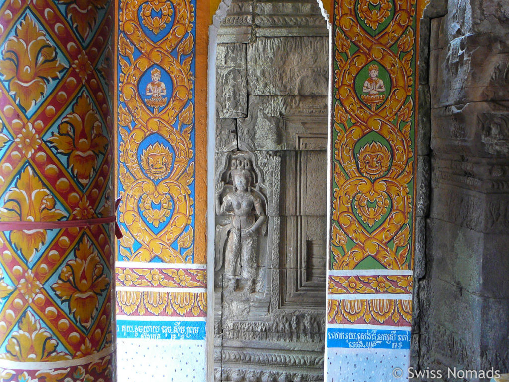 Banteay Prey Nokor Tempel in Kambodscha