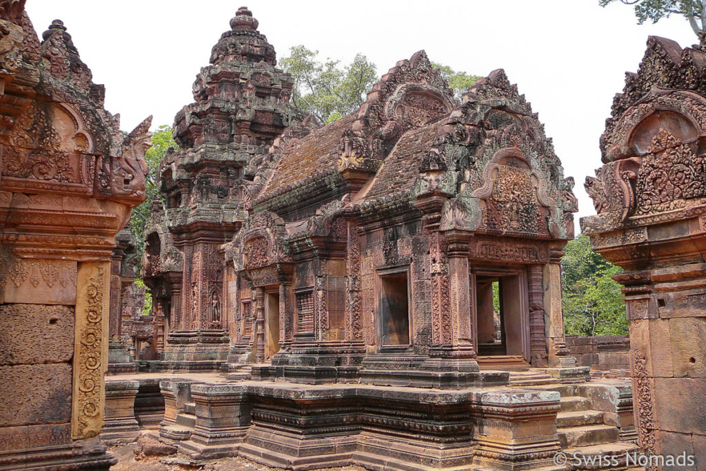 Banteay Srei Tempel