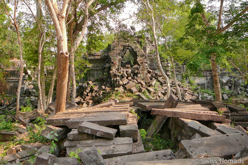 Beng Mealea Tempel