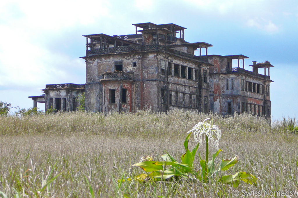 Bokor Mounatin Hill Station Geisterstadt