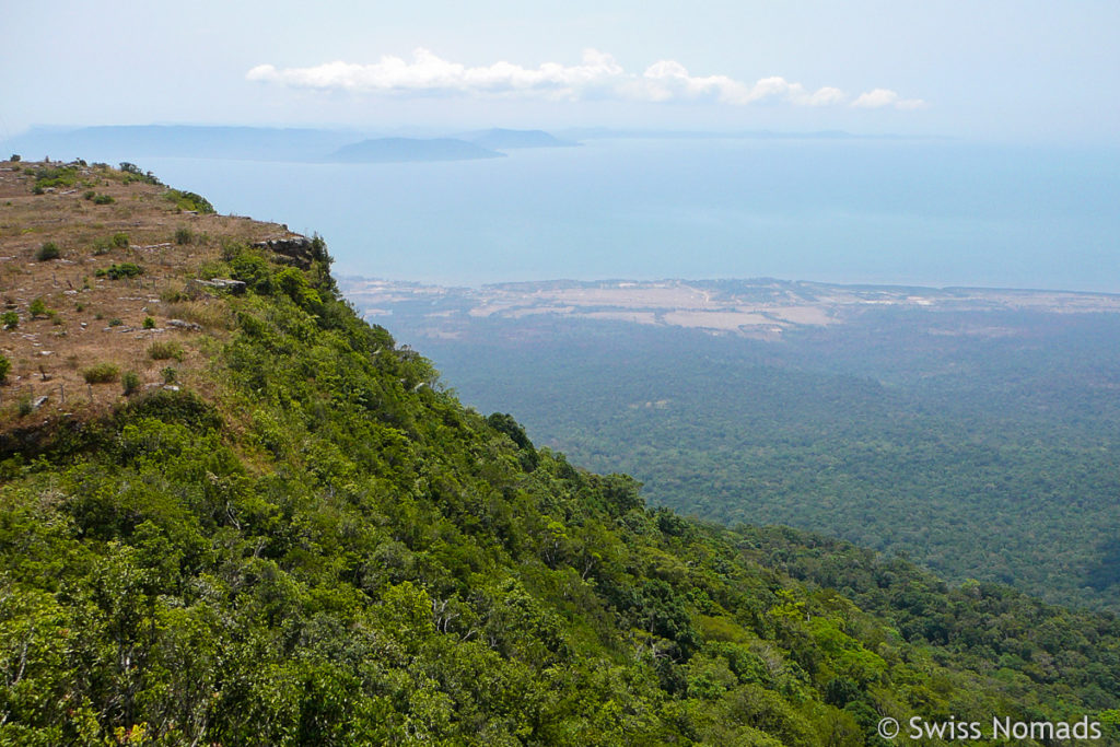 Aussicht vom Bokor Mountain