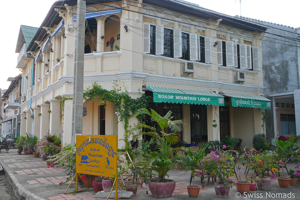 Bokor Mountain Lodge in Kampot