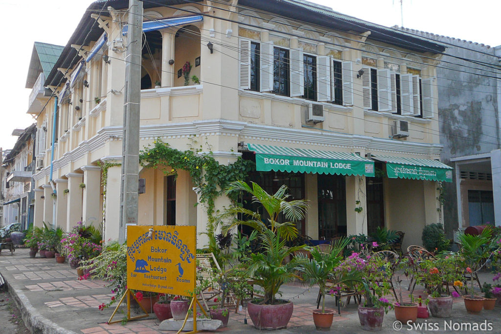 Bokor Mountain Lodge in Kampot