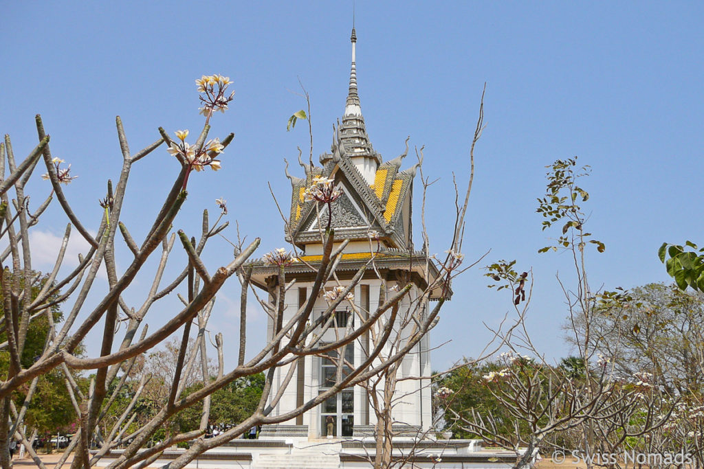 Choeung Ek Killing Fields bei Phnom Penh