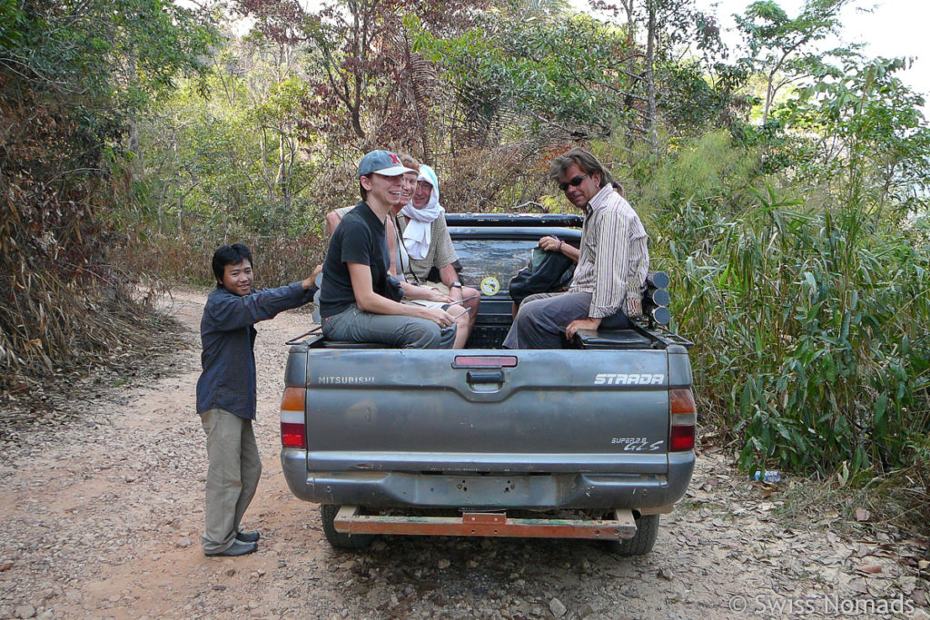 Fahrt zum Bokor Mountain