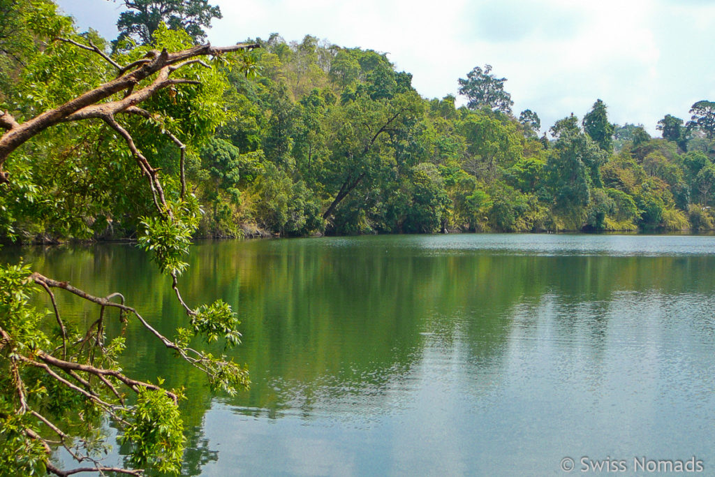 Yeak Loam Vulkansee in Kambodscha