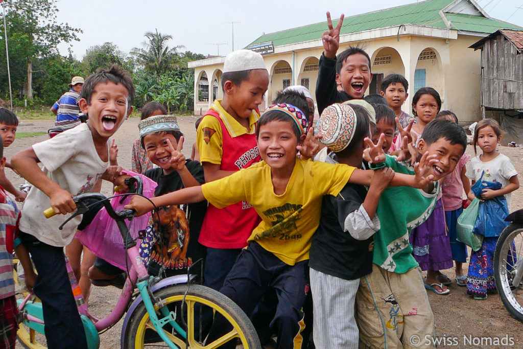 Islamisches Dorf bei Kampong Cham