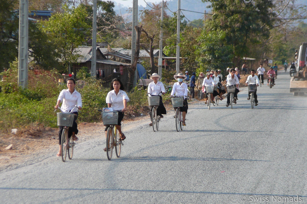 Kampot Strassenbild