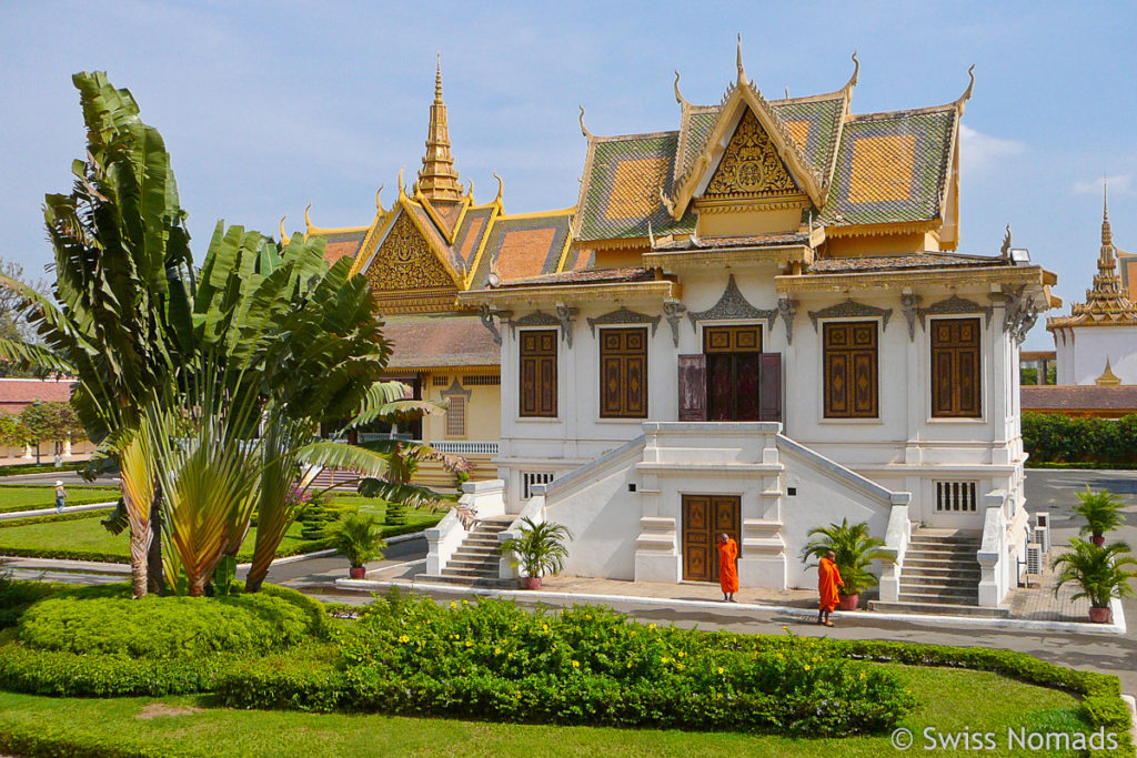 Der Königspalast ist eine Phnom Penh Sehenswürdigkeit