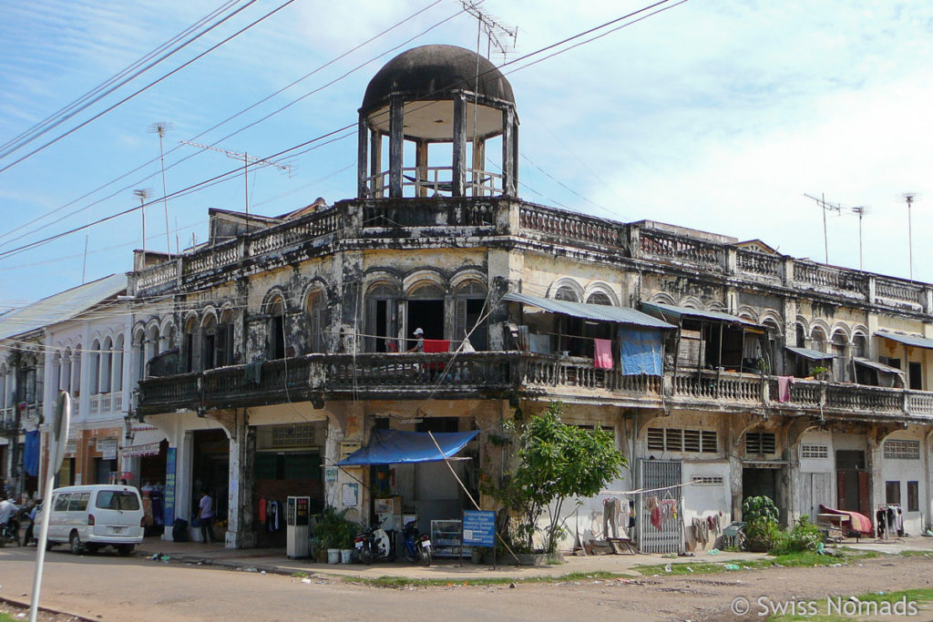 Kratie in Kambodscha