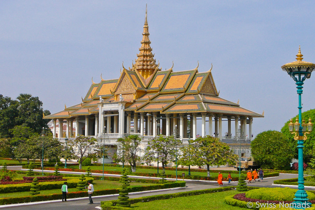 Mondschein Pavillon in Phnom Penh
