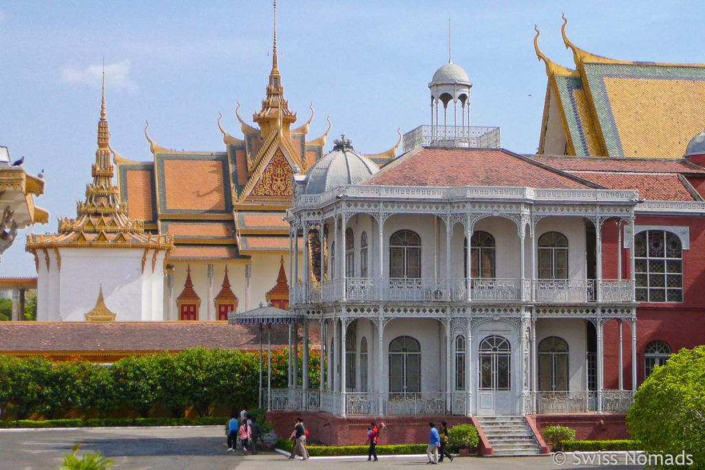 Napolen III Pavillon in Phnom Penh