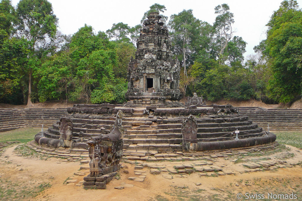 Neak Pean Tempel