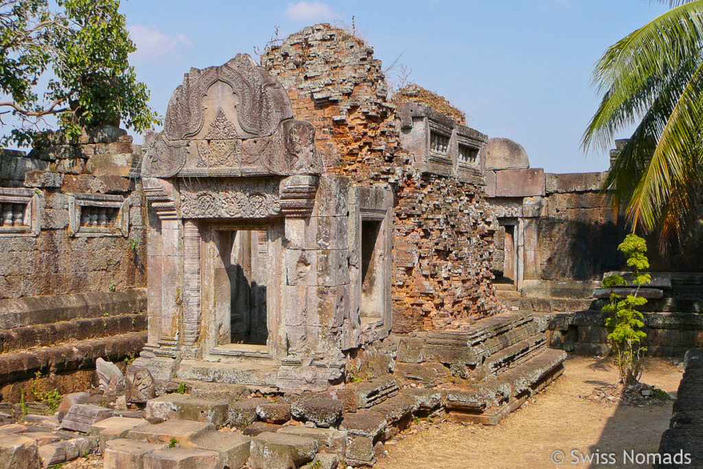 Phnom Cisor Tempel in Kambodscha