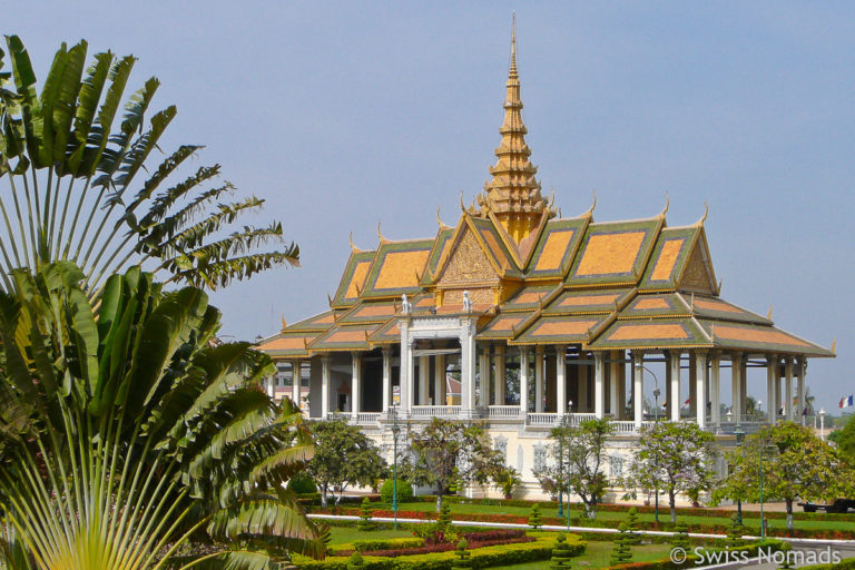 Die schönsten Phnom Penh Sehenswürdigkeiten