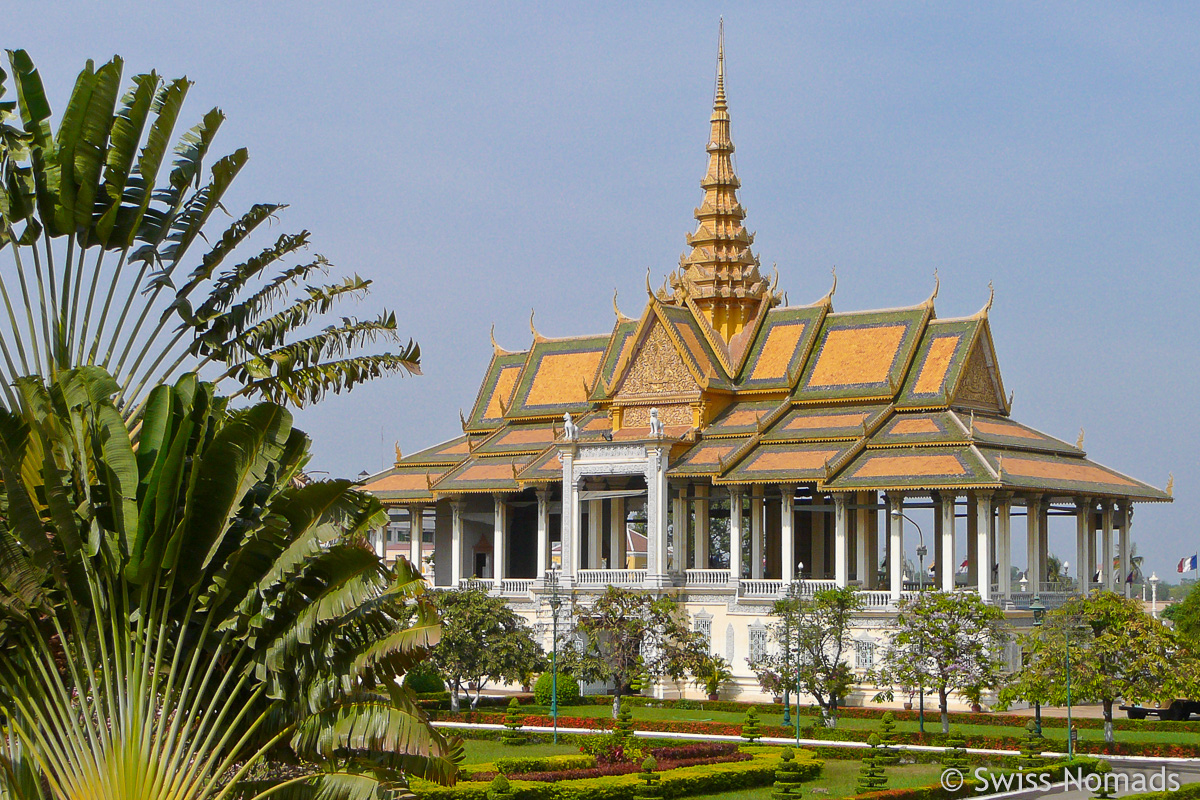 Read more about the article Top 11 Phnom Penh Sehenswürdigkeiten
